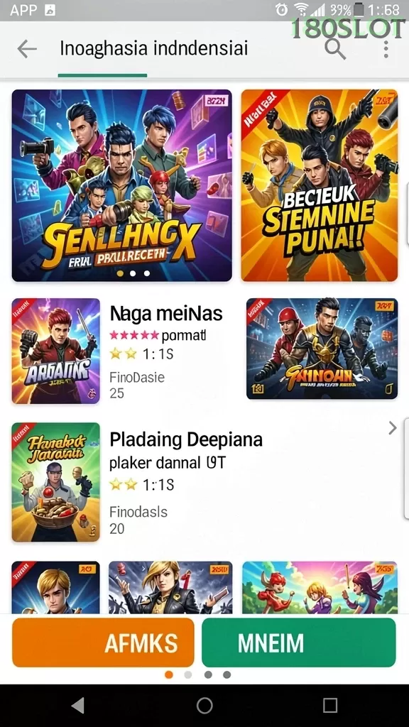 Cuplikan layar DEWASLOT88 — menu navigasi