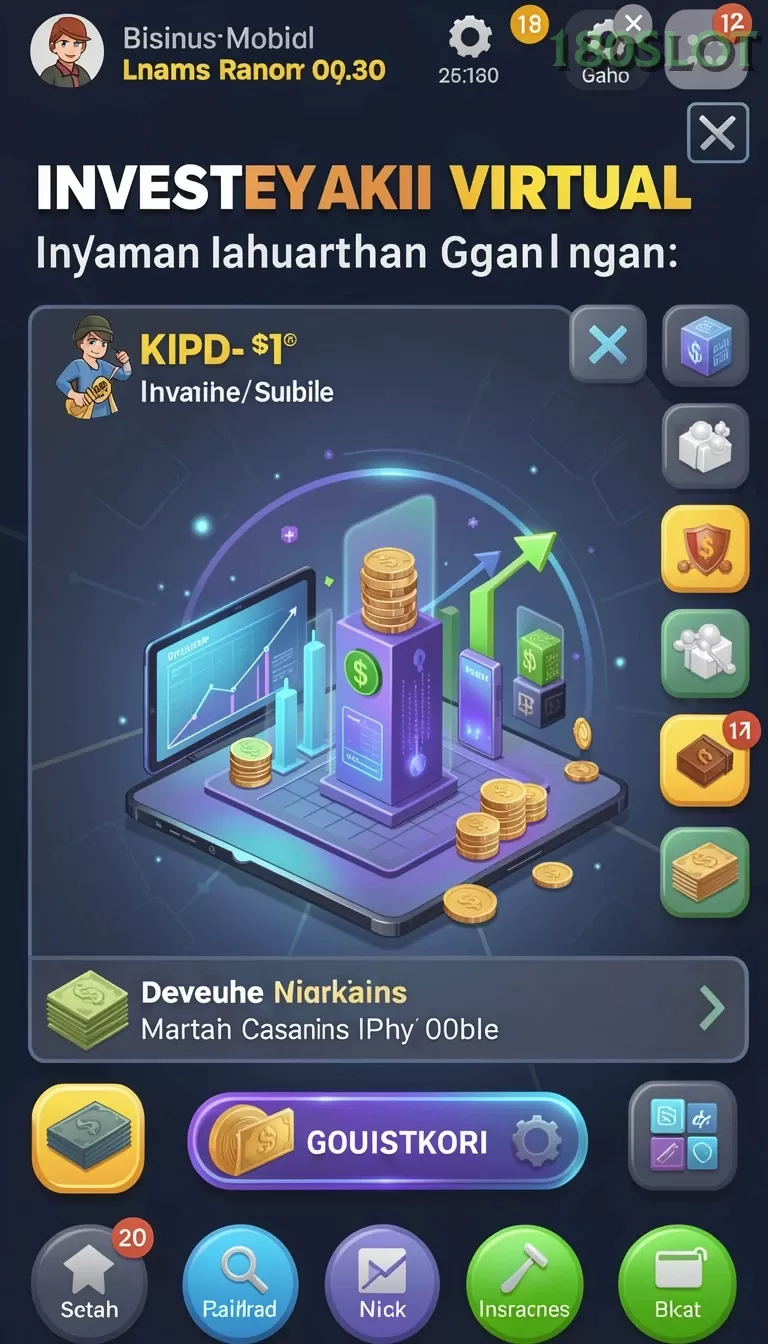 Cuplikan layar SGPSLSOT — menu navigasi