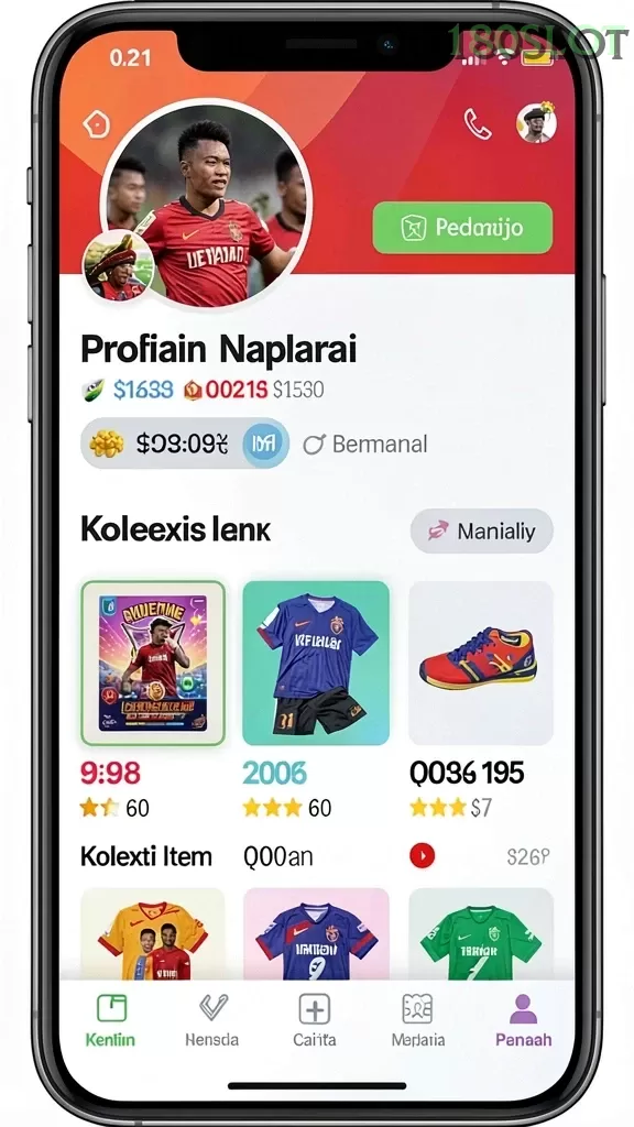 Cuplikan layar MACANTOGEL — pengaturan akun